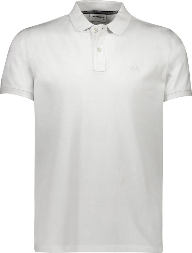 Lindbergh Polo tee S/S Hvid