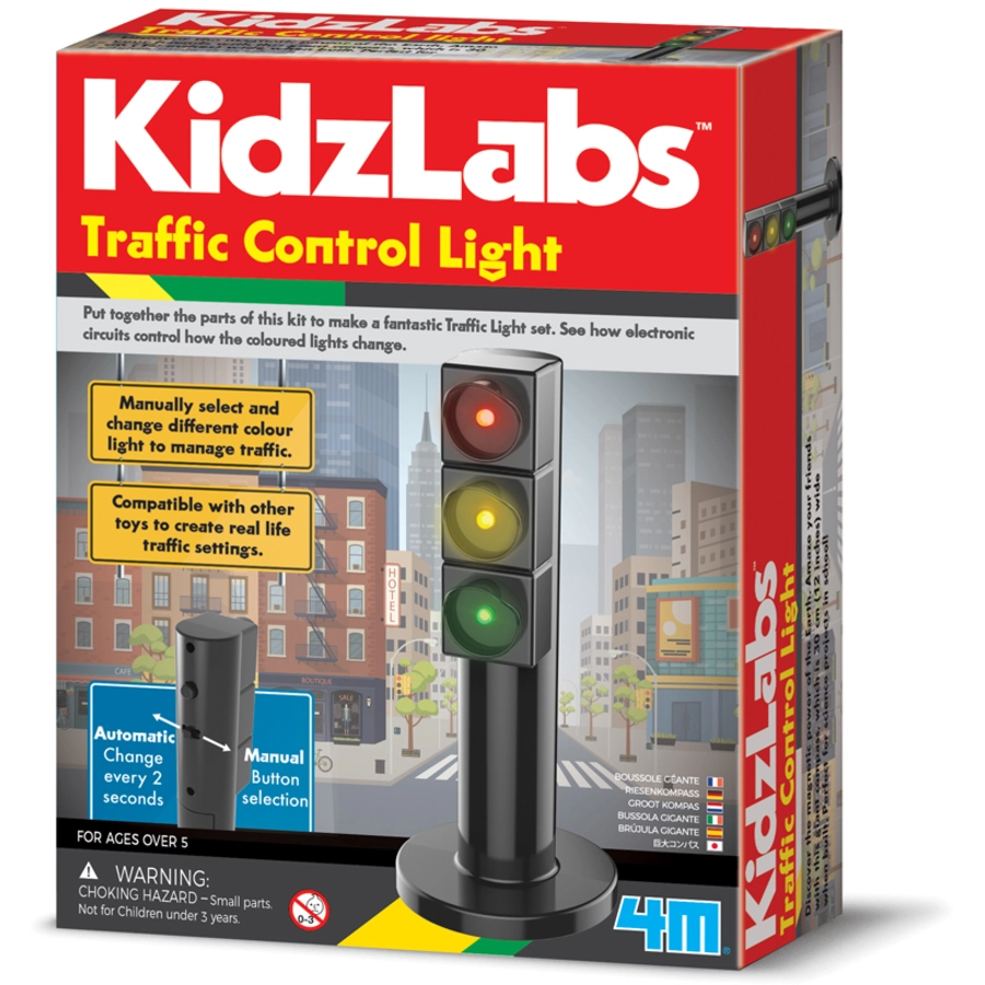 4M KidzLabs - Verkehrsampel Mehrfarbig