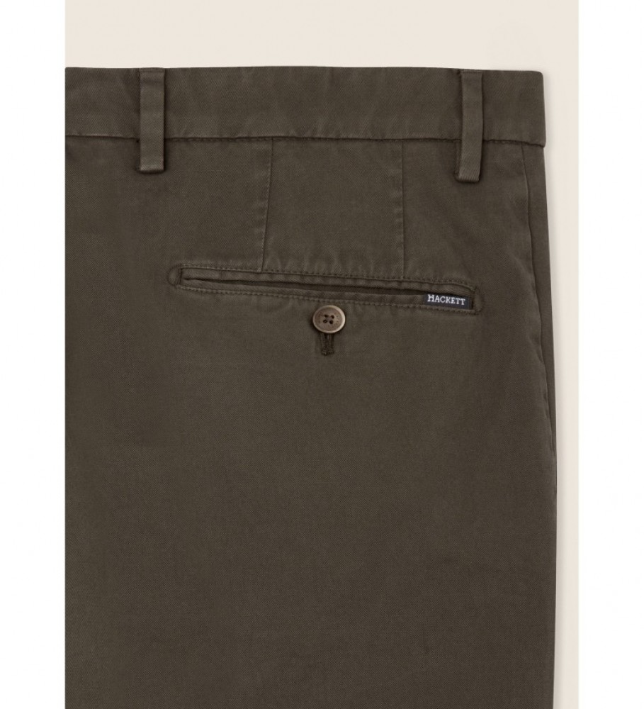 Calças Hackett Core Kensington Verde