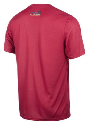 Maillot Manches Courtes O'Neal SLICKROCKV.22 Rouge