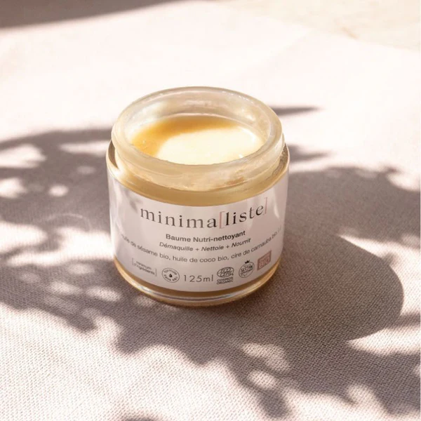 Minimaliste Baume Nutri-nettoyant Visage 125ml