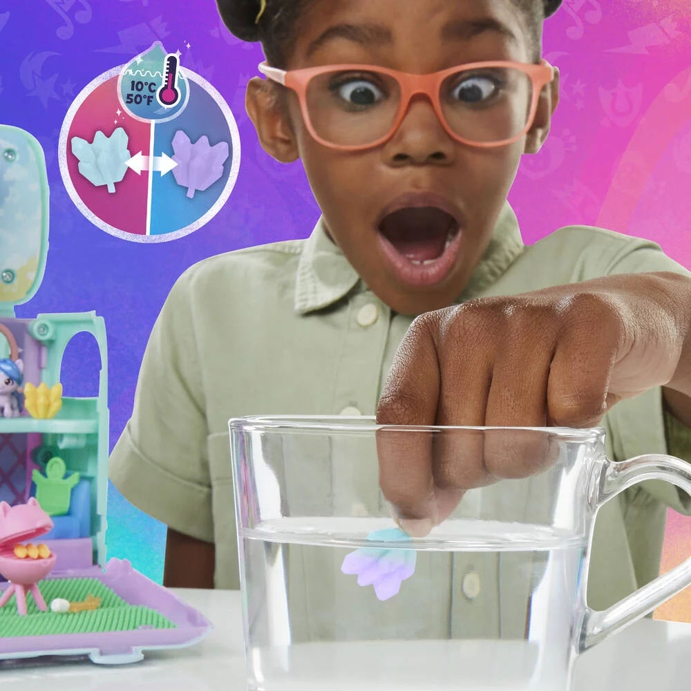MY LITTLE PONY  -  MINI MONDE -  MAGIC VAN