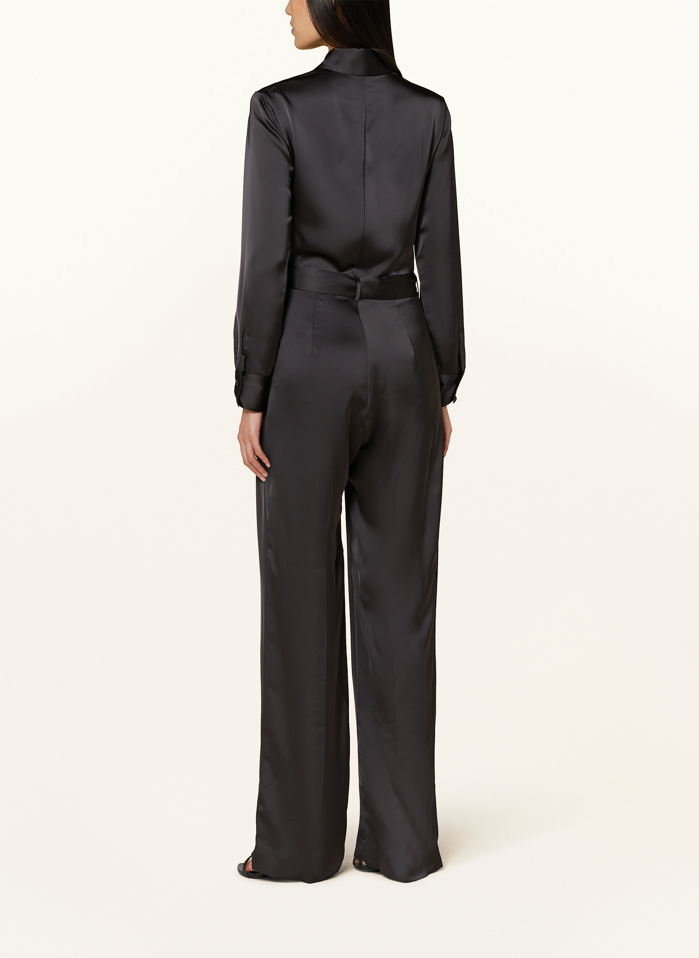 HUGO Jumpsuit KLESSIA aus Satin