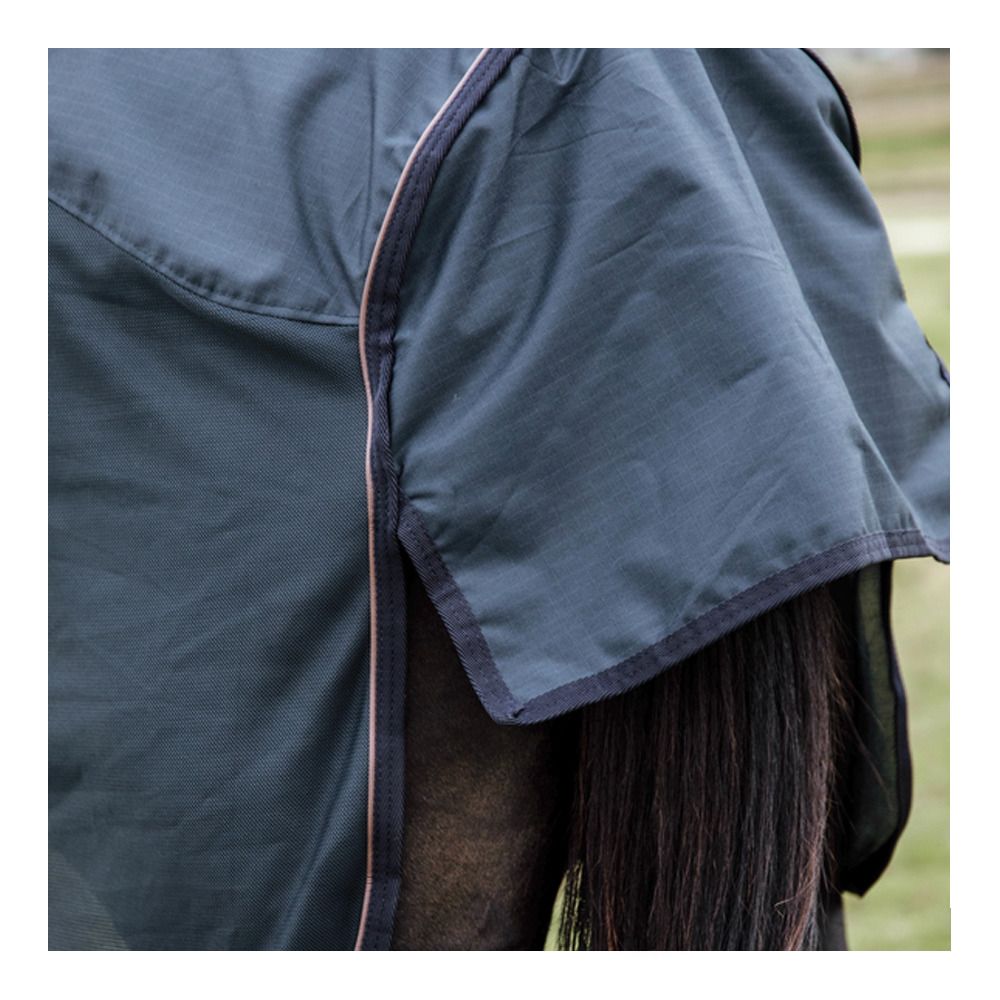 Kentucky WATERPROOF COMBO FLY RUG CLASSIC - Chemise imperméable anti-mouches navy