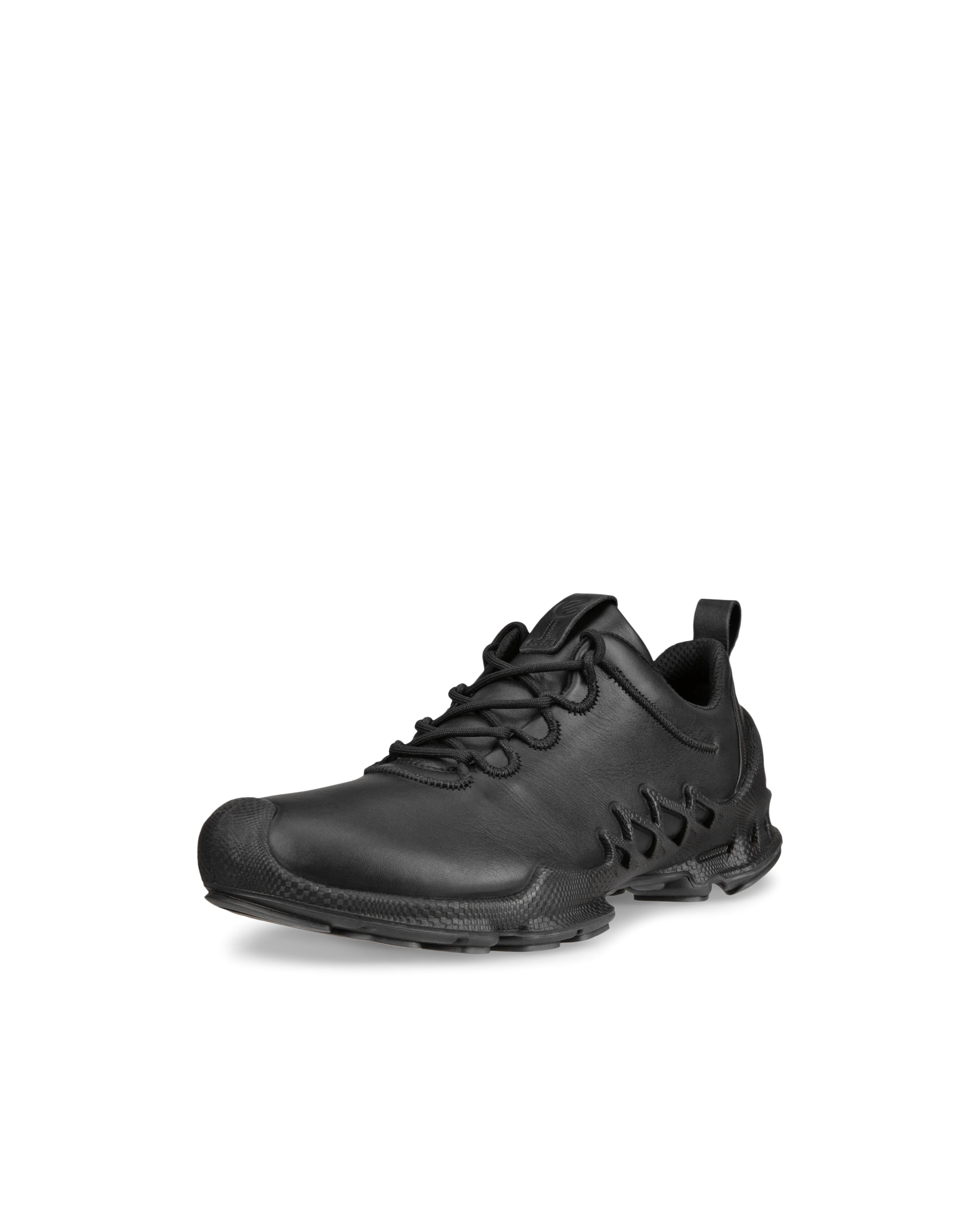 ECCO BIOM AEX M Herren Lederschuh Schwarz