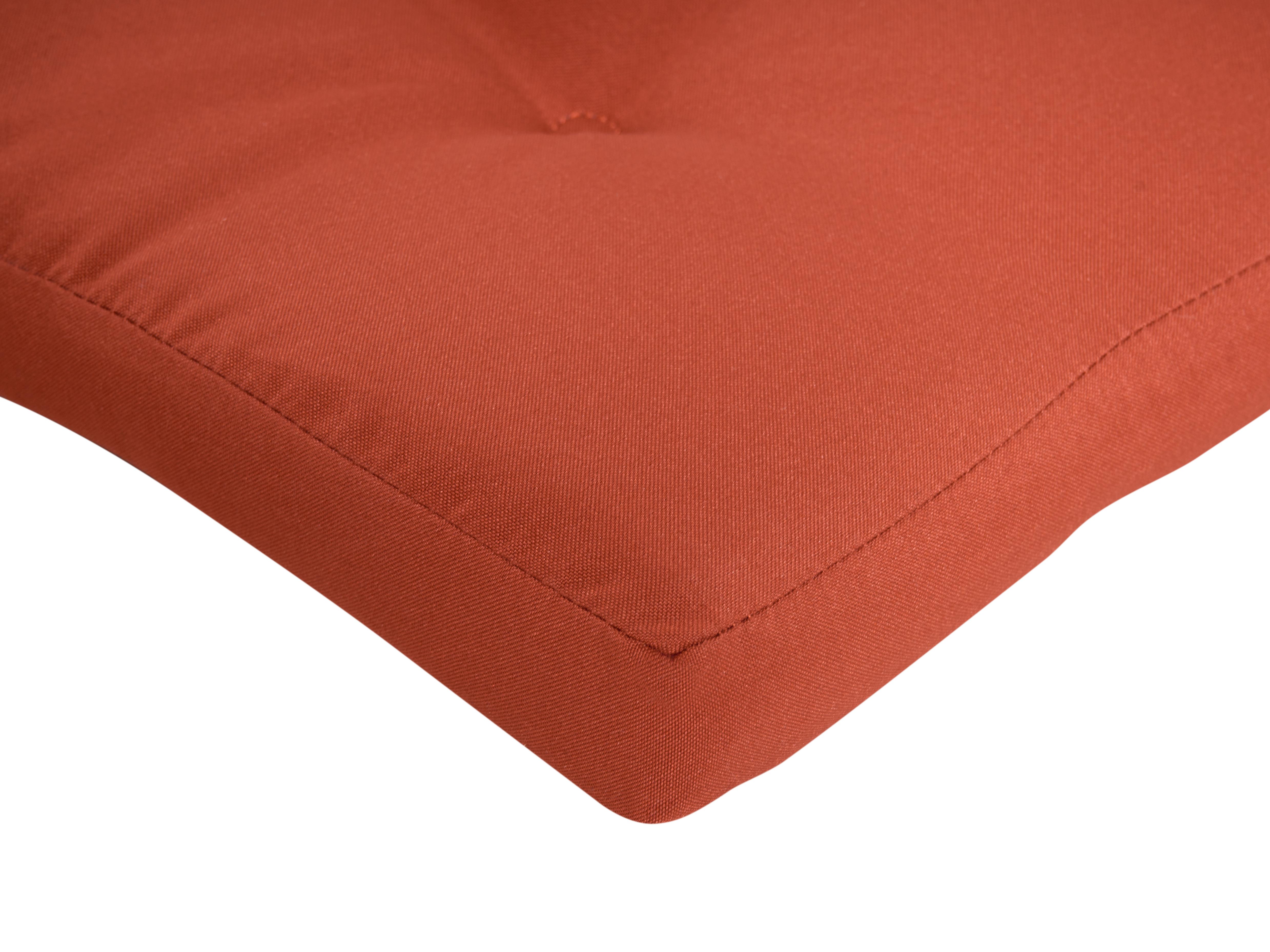 Set van 2 rug/zitkussens MAUI PREMIUM Rood