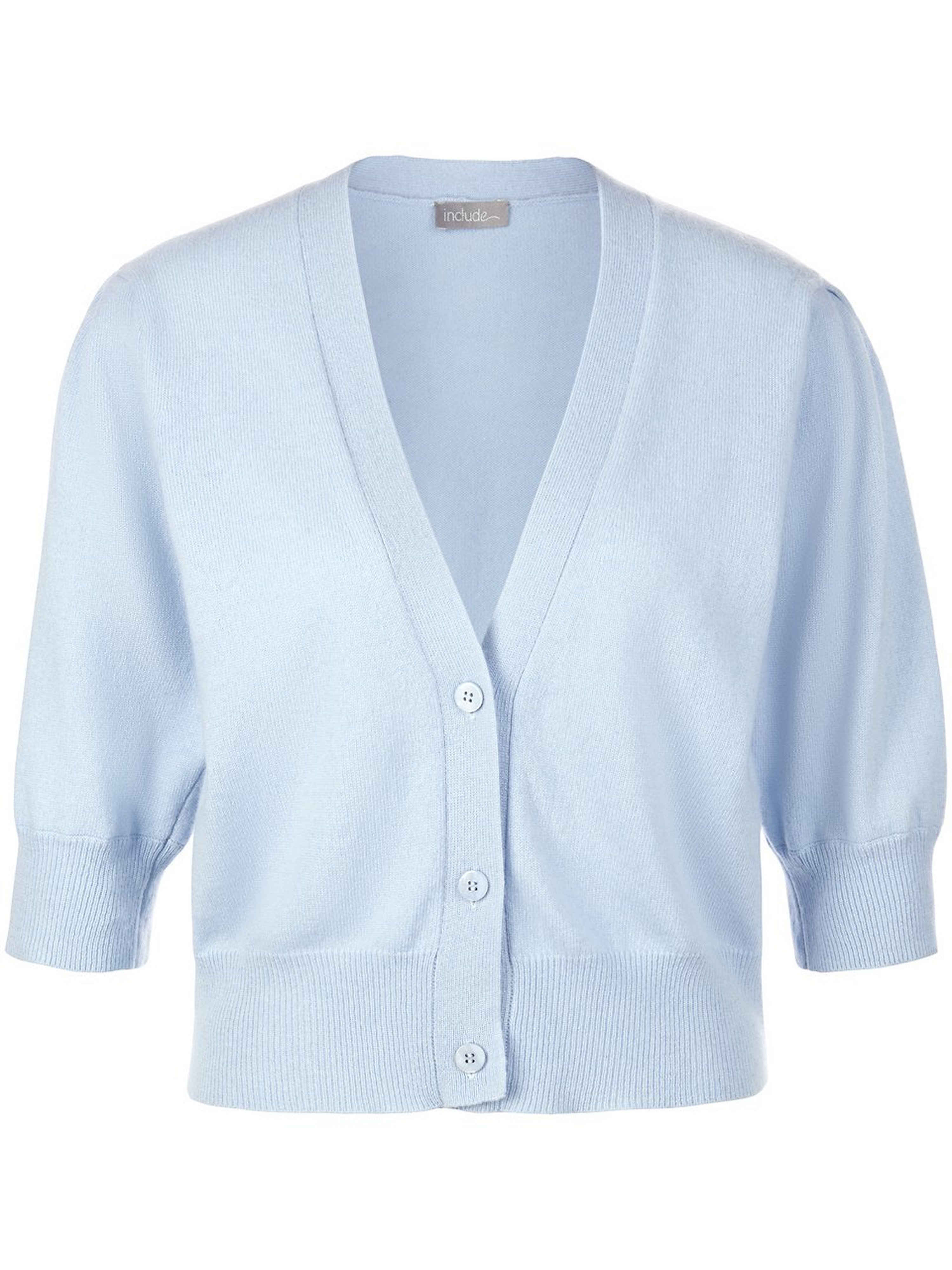 Strickjacke aus 100% Premium-Kaschmir