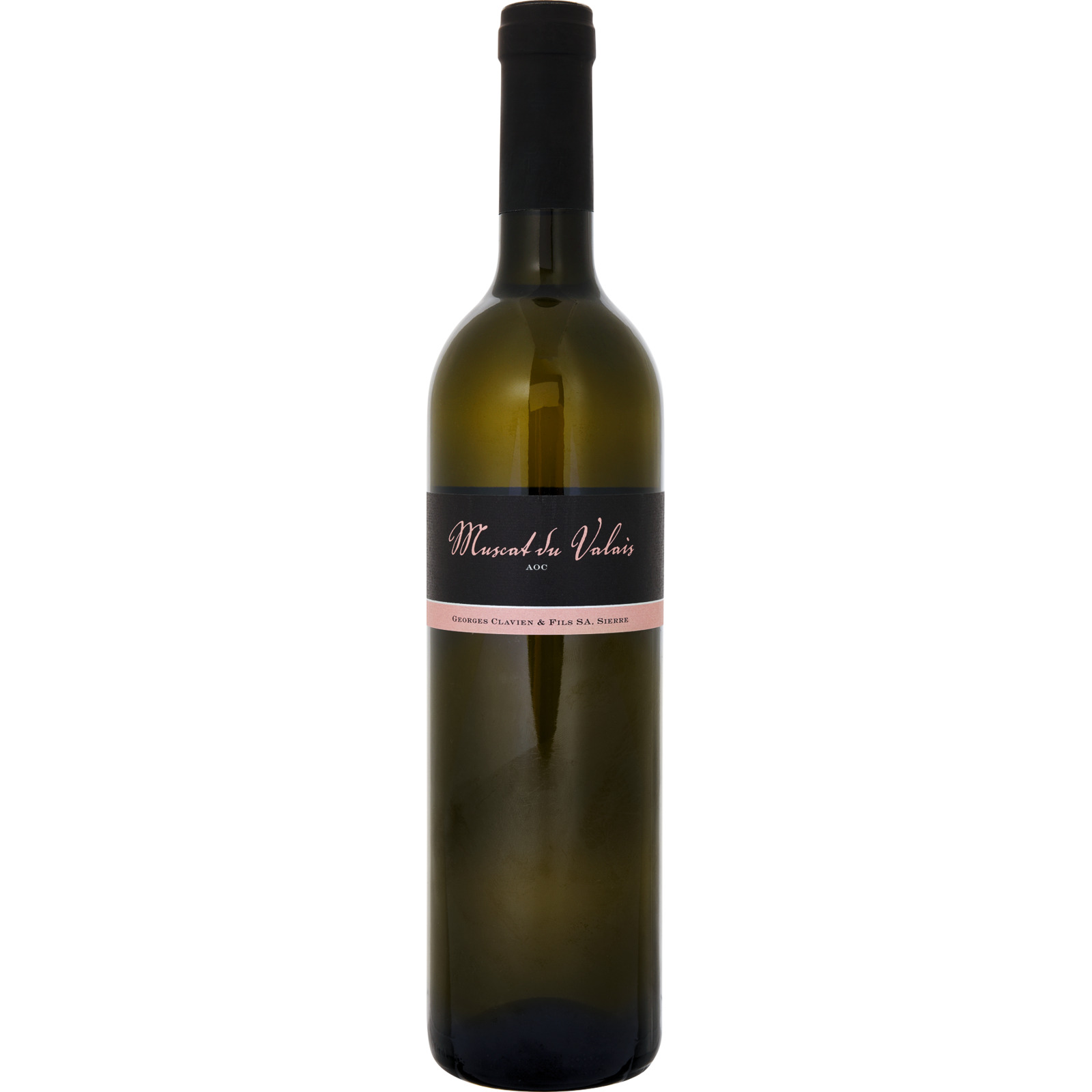 Muscat du Valais AOC 75 cl