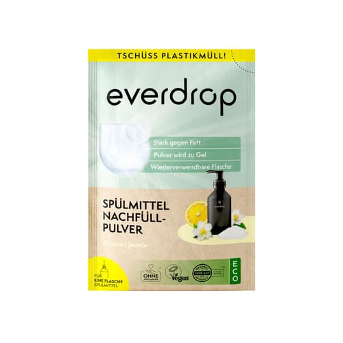 everdrop Spülmittel Nachfüllpulver
