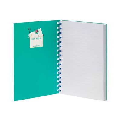Legami - Carnet de notes ligné - 15,5 x 21 cm - no problama