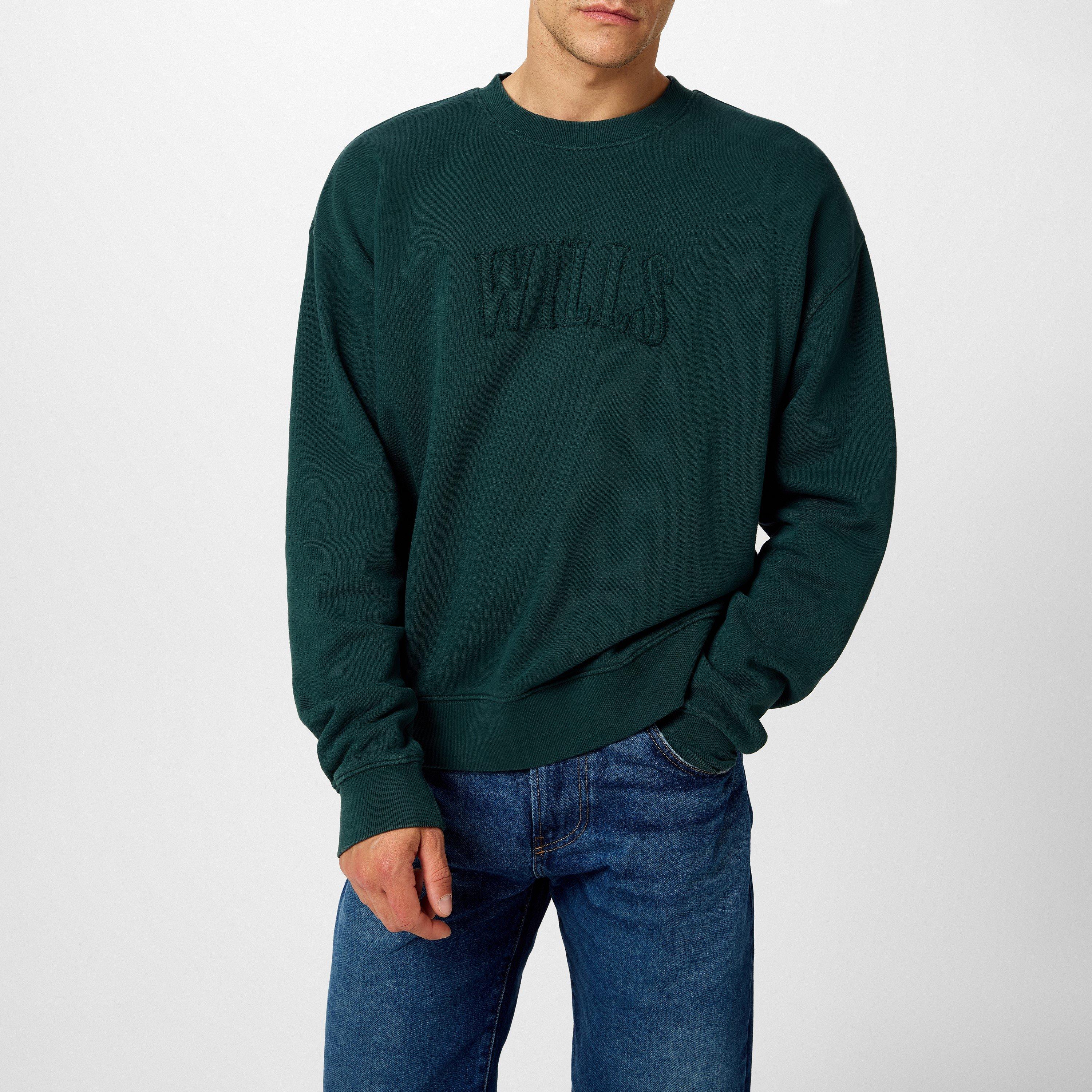 Jack Wills JW Applique Crew Sweater