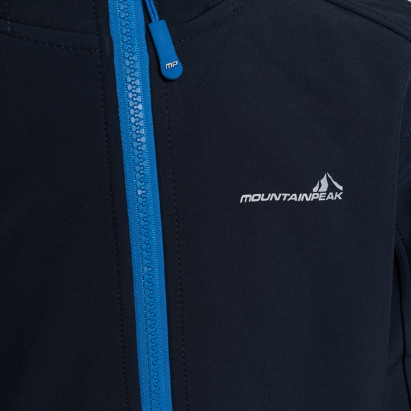 Mountain Peak kinder softshell jas