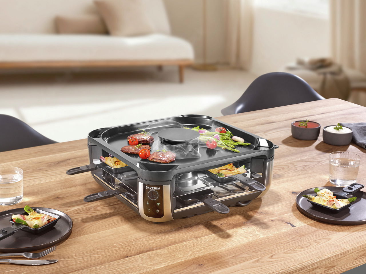 Severin Smokeless Raclette