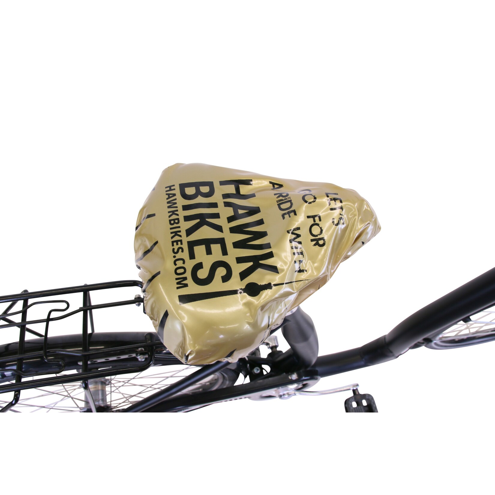 Hawk City Comfort Premium Black Damen 26 Zoll - Leichtes Fahrrad mit Shimano 3 Gang Nabenschaltung & Felgenbremse