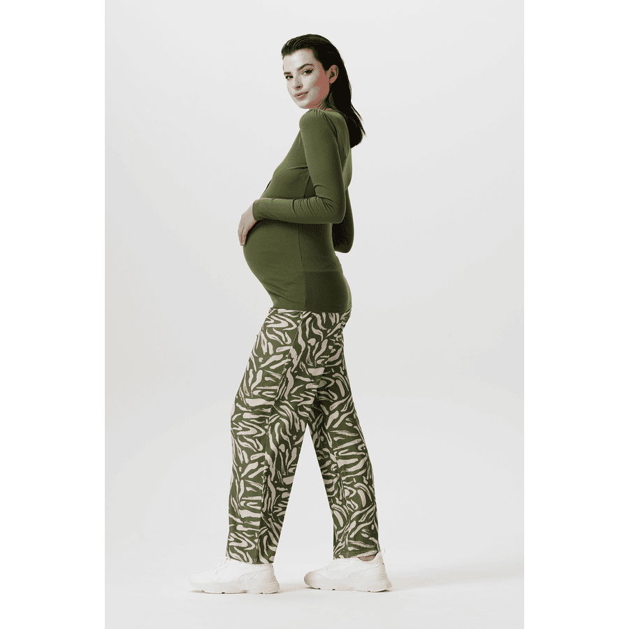 SUPERMOM Langarmshirt Elsmere Olivine