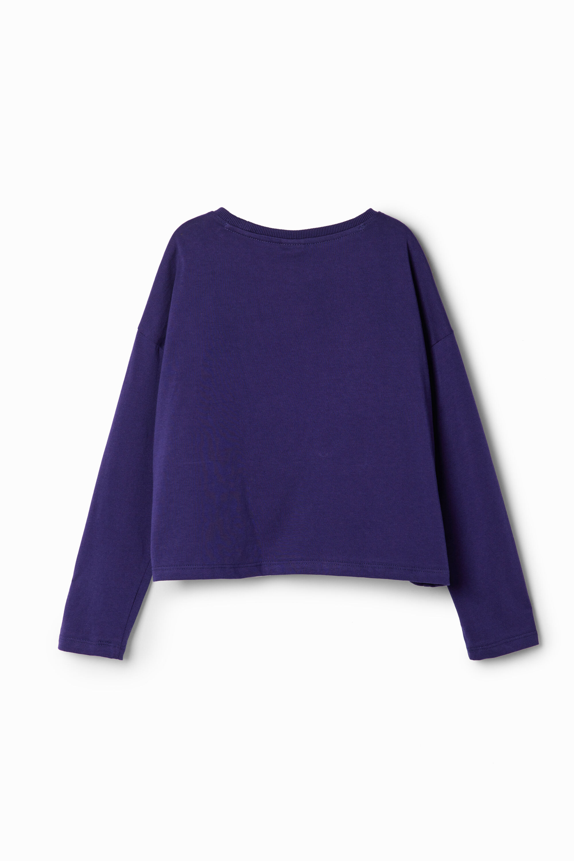 Camiseta cropped Love