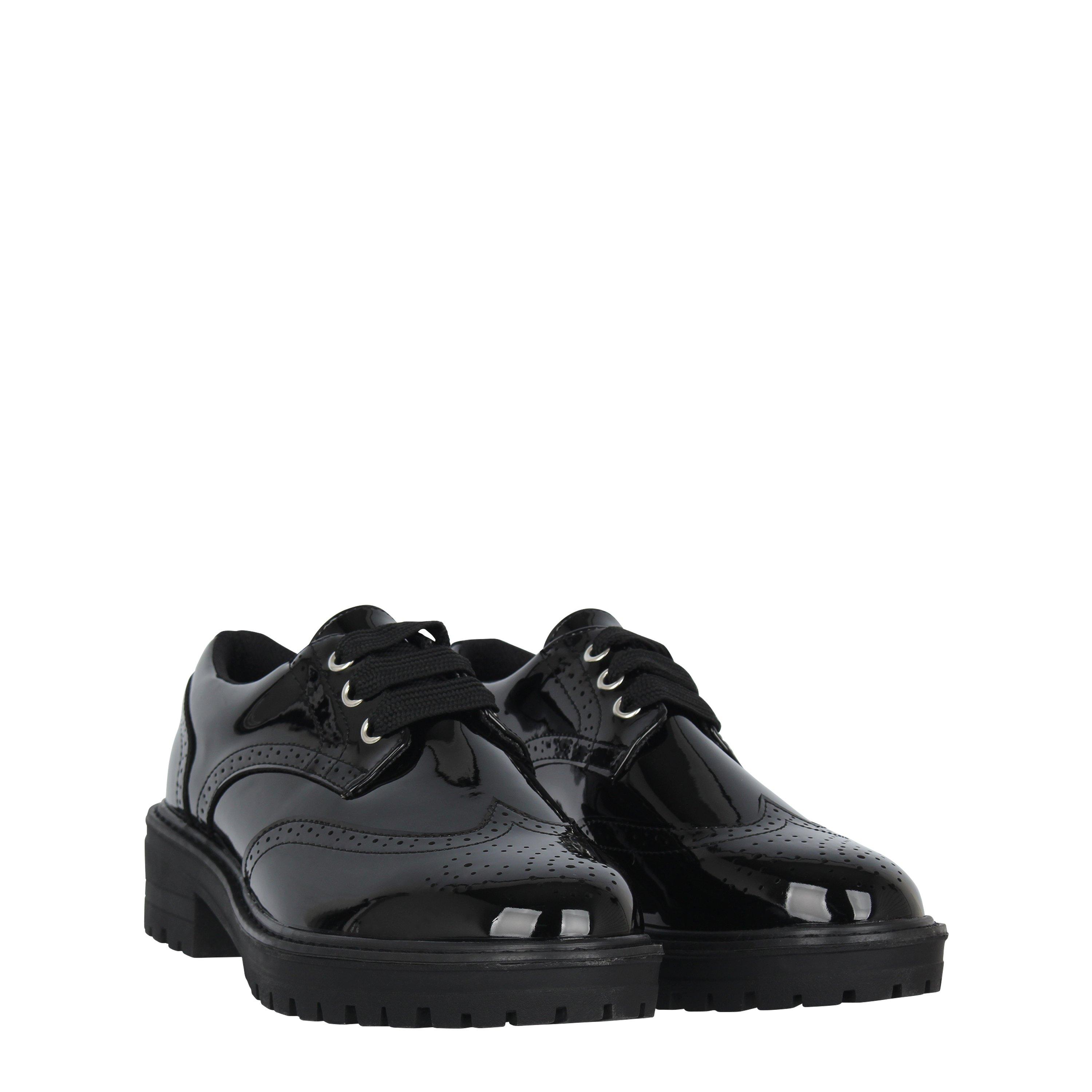 Miso Chunk Brogue Junior Girls Shoes