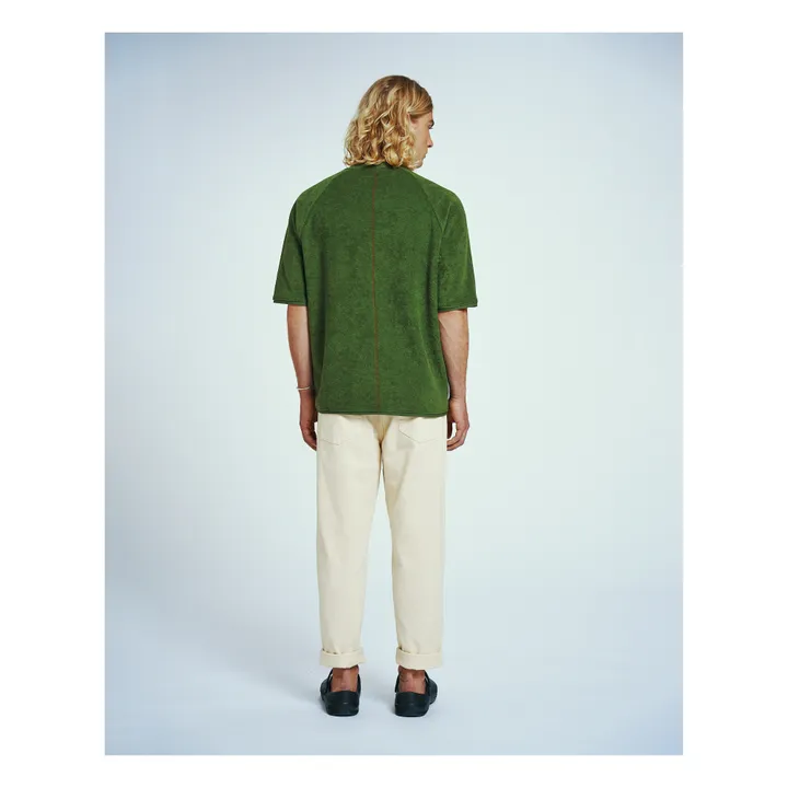Homecore T-shirt Eponge Ventus Coton Bio | Vert