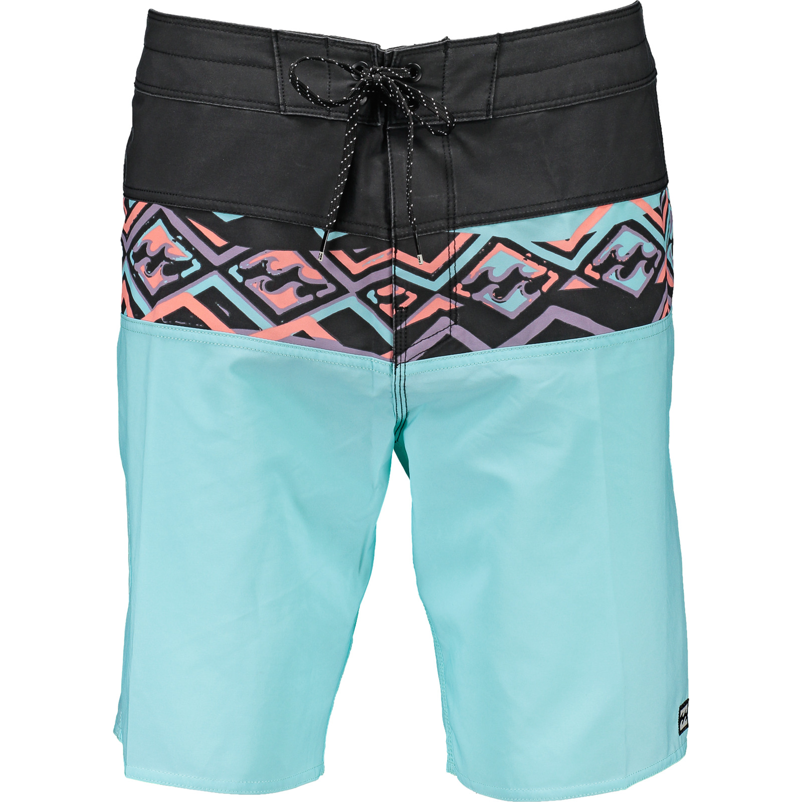 Billabong Herren-Badeshorts Momentum Pro hellblau, 34