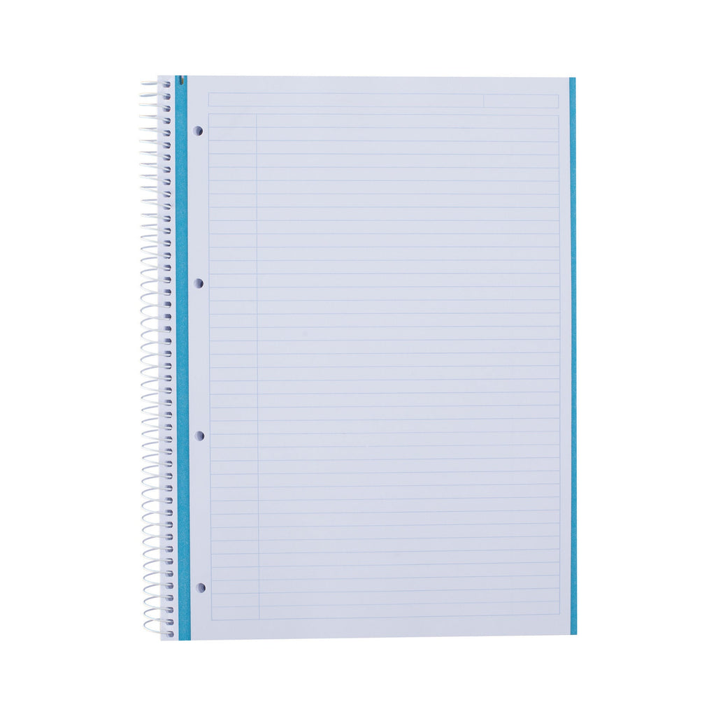 Caderno Espiral A4 Capa Dura Pautado 100 folhas Pastel