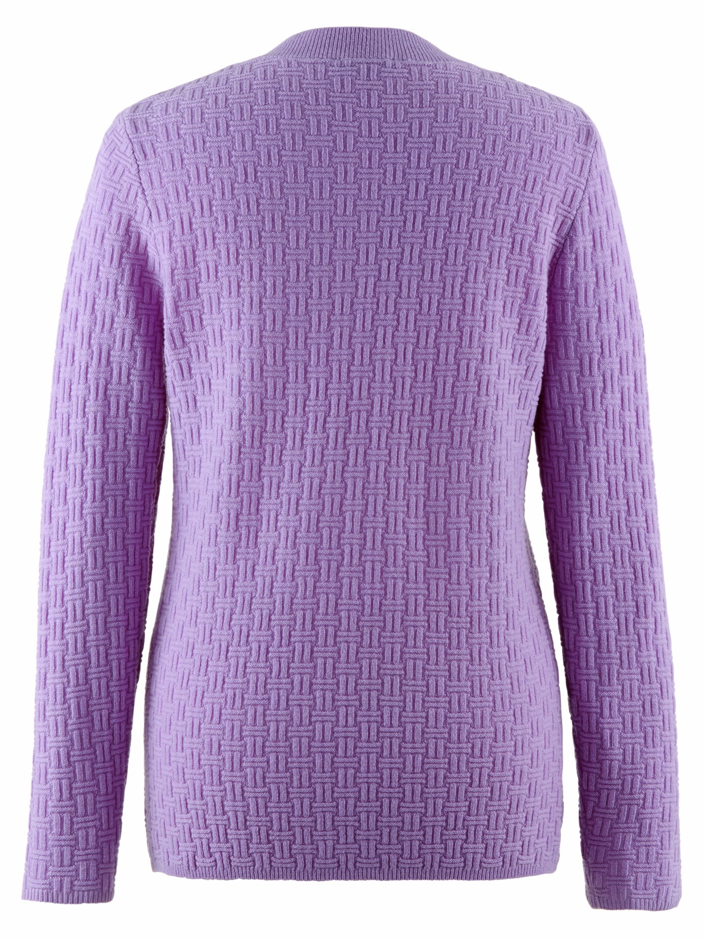 Woll-Pullover Struktur