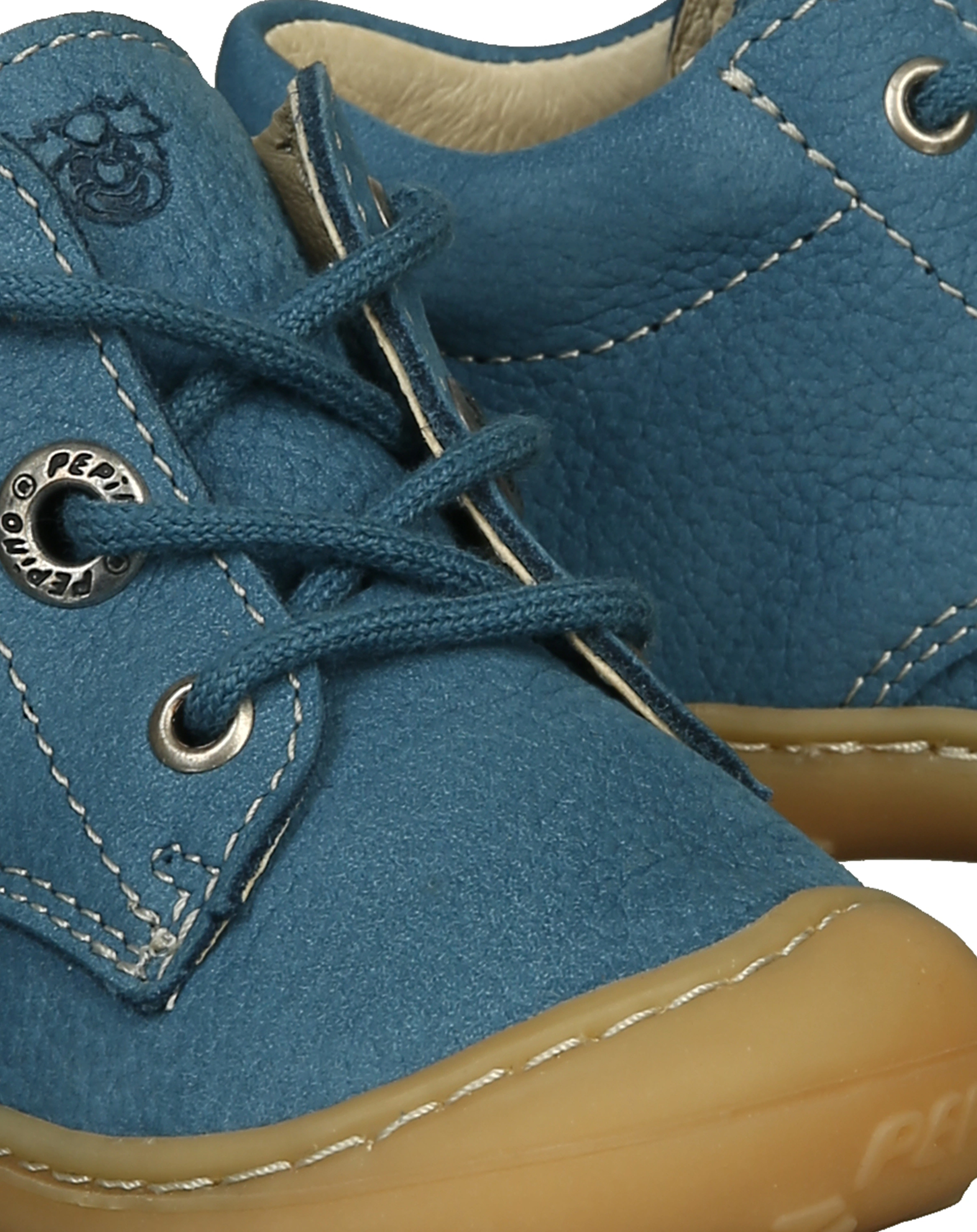 Schnür-Lauflernschuhe CORY in jeans