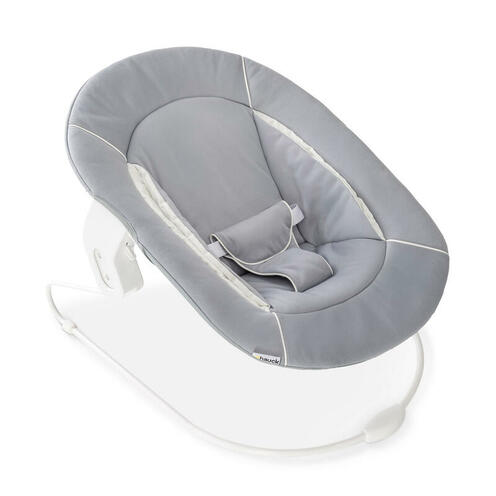 Transat 2 en 1 Alpha Bouncer 2in1 stretch - Gris - HAUCK