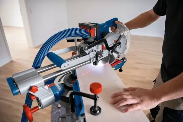Bosch KAP-/GERINGSSAV GCM 18V-216 D SOLO - SOLO