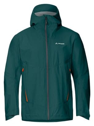 Veste Imperméable Vaude Croz III Vert