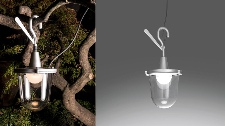 Artemide Tolomeo hanglamp haak outdoor LED