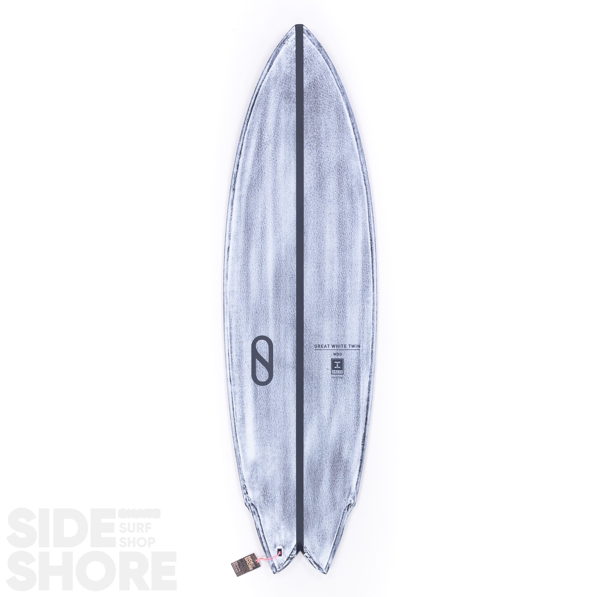 Slater Design / Firewire Great White Twin - 5'9 x 19 5/8