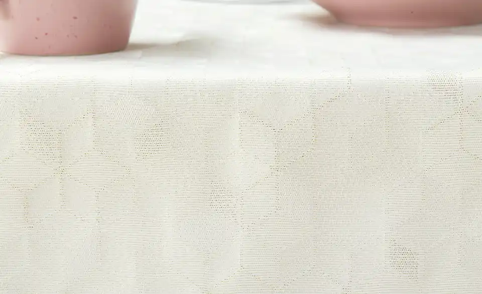 LAVIDA Tischläufer Glitzer