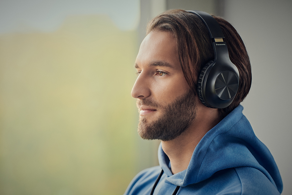 Panasonic RB-HX220B Bluetooth hoofdtelefoon