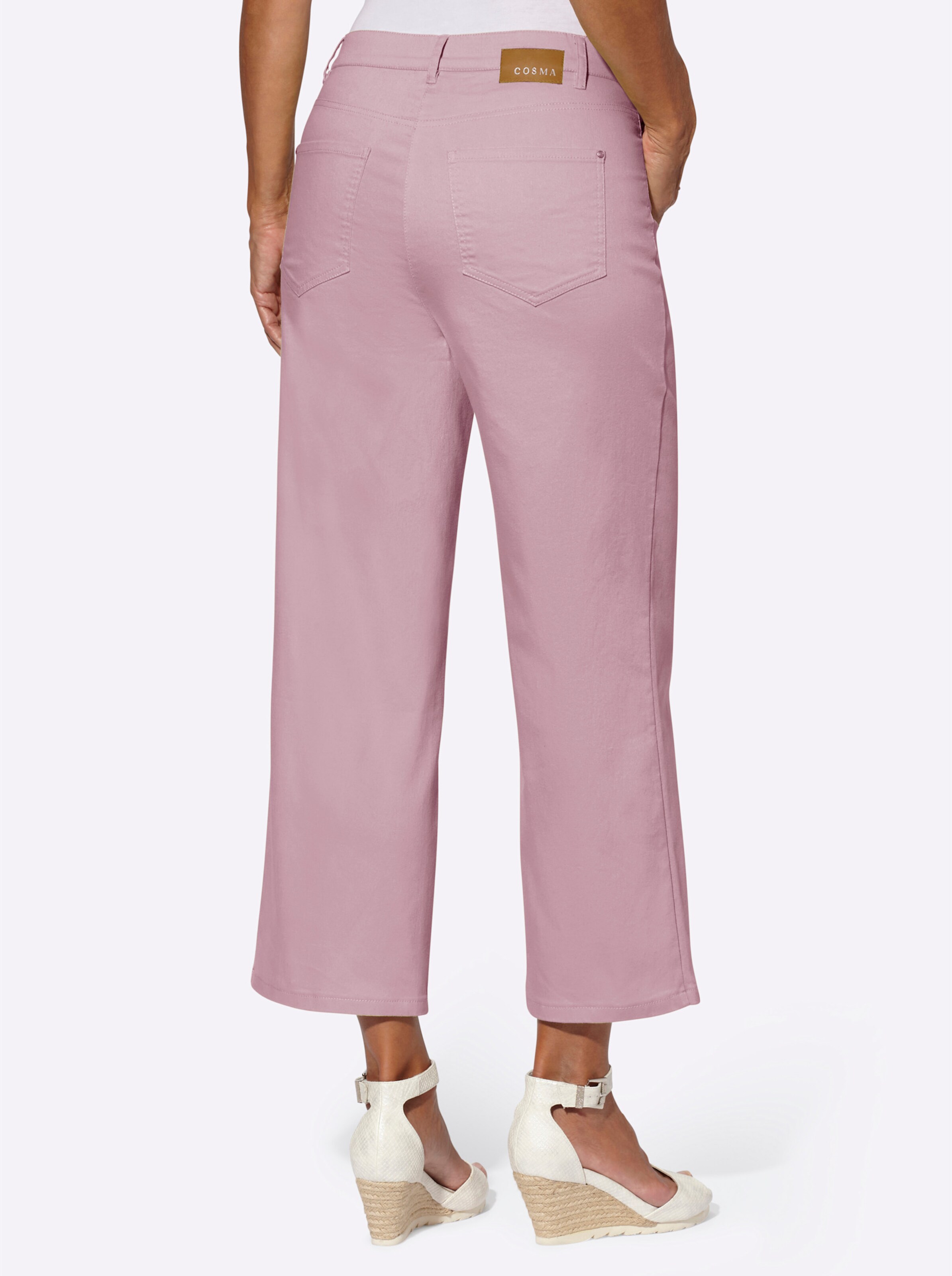 Culotte in rosé
