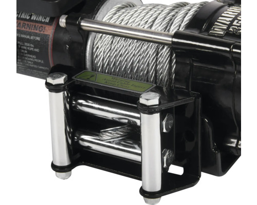 Warrior NINJA 3500LB / 1,6 t 12V elektrische lier