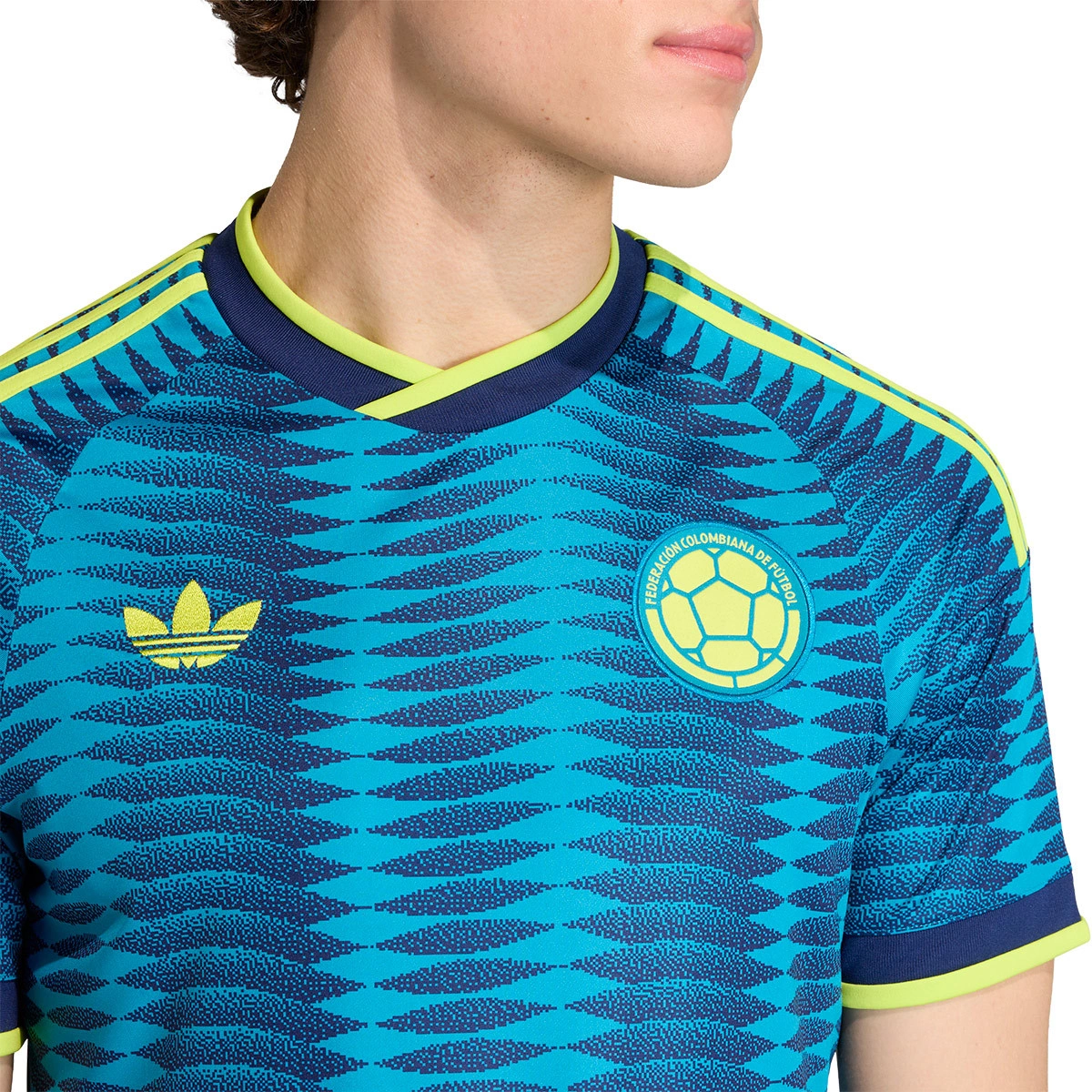Camisola adidas Colômbia Segundo equipamento Mundial 2026