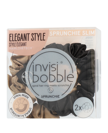 Invisibobble Sprunchie Slim Classic True Golden 2-Stück