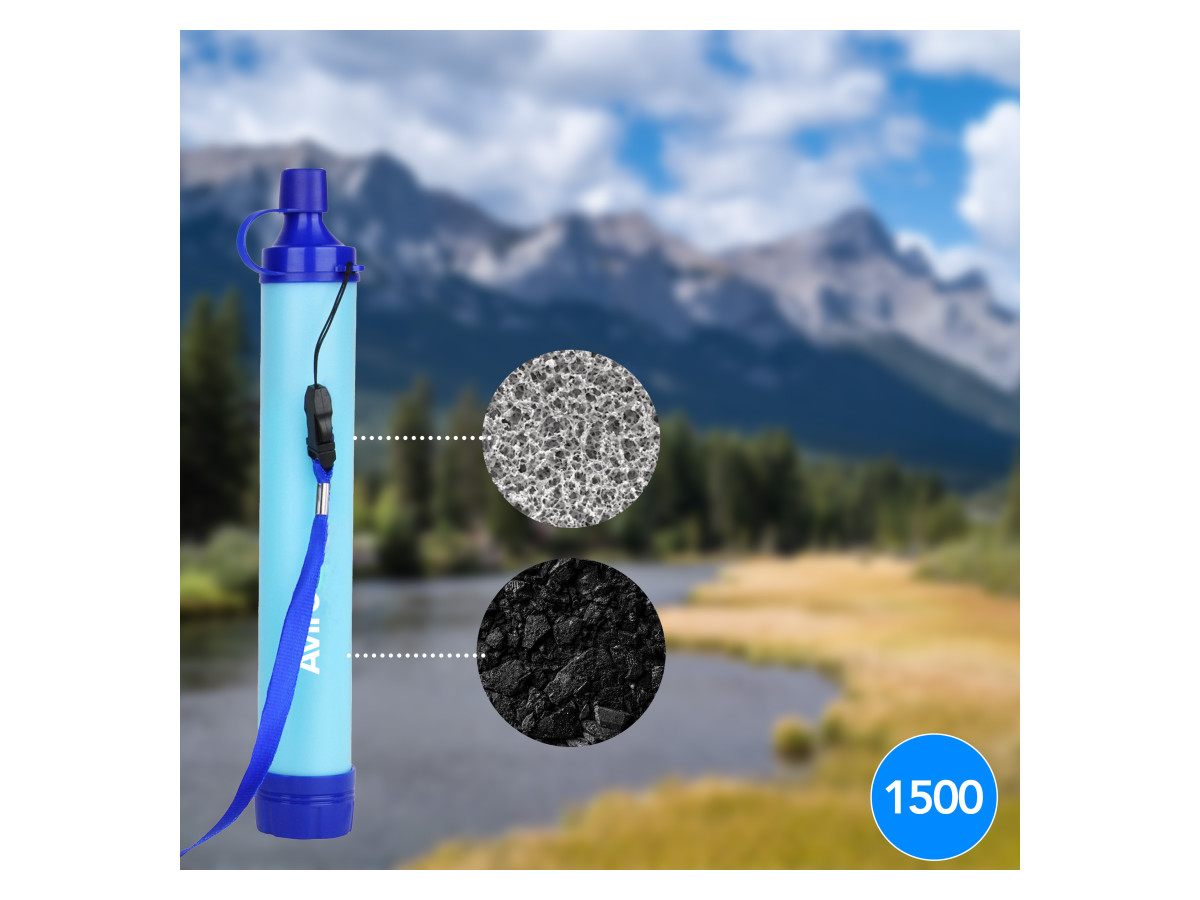 Aviro 1500 liter draagbaar waterfilter