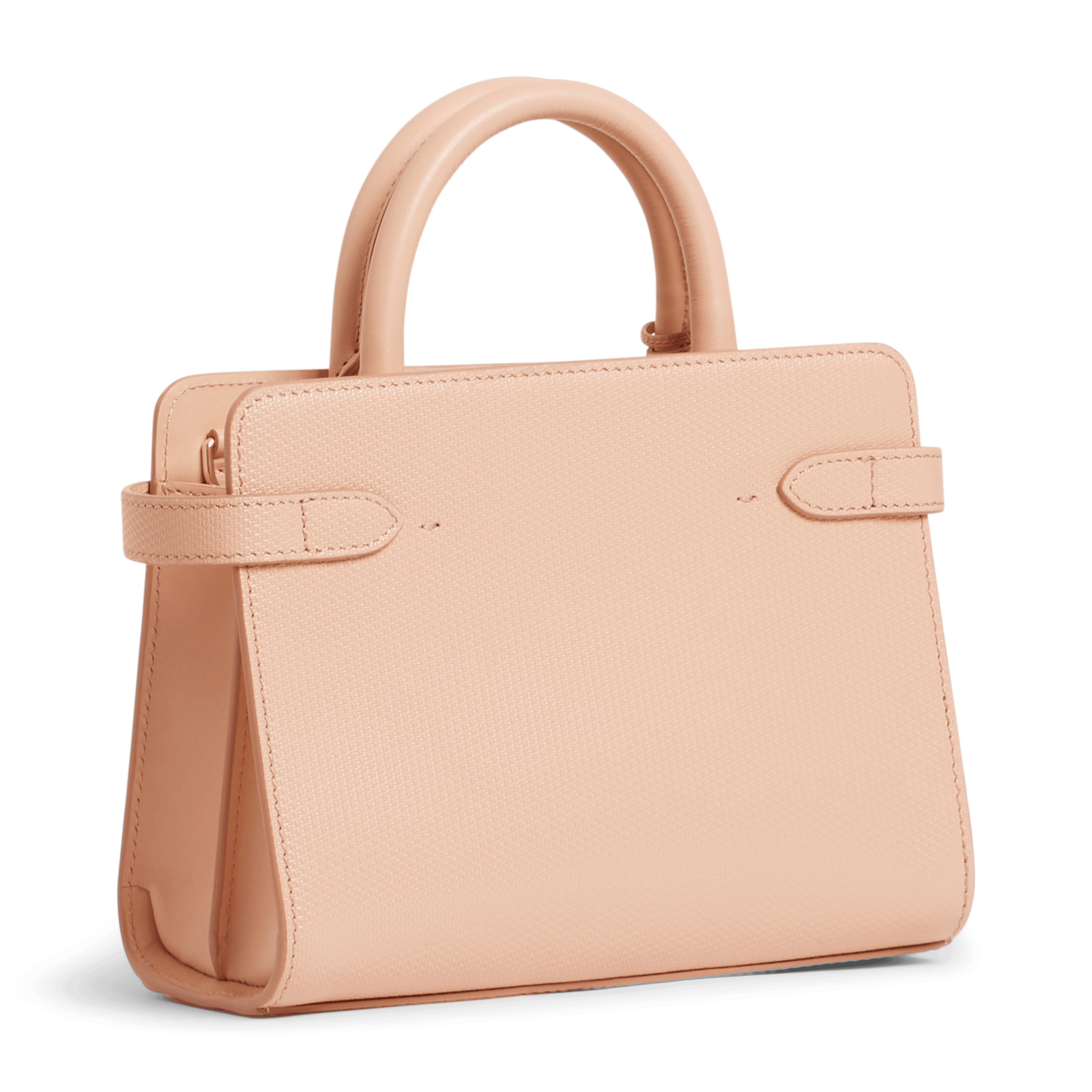 EMILIE - Sac bandoulière en cuir | Rose