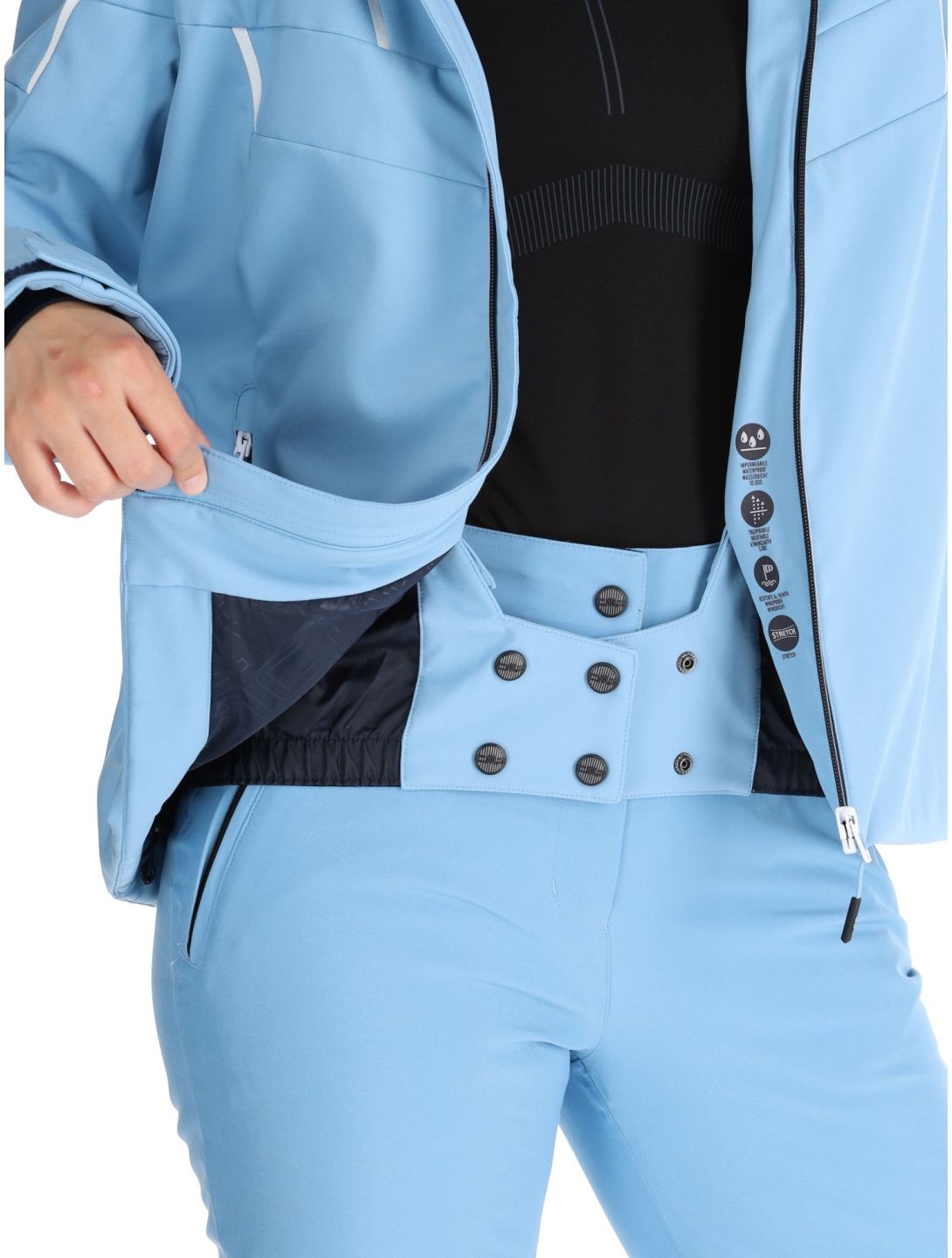 34W4536 ski-jas dames