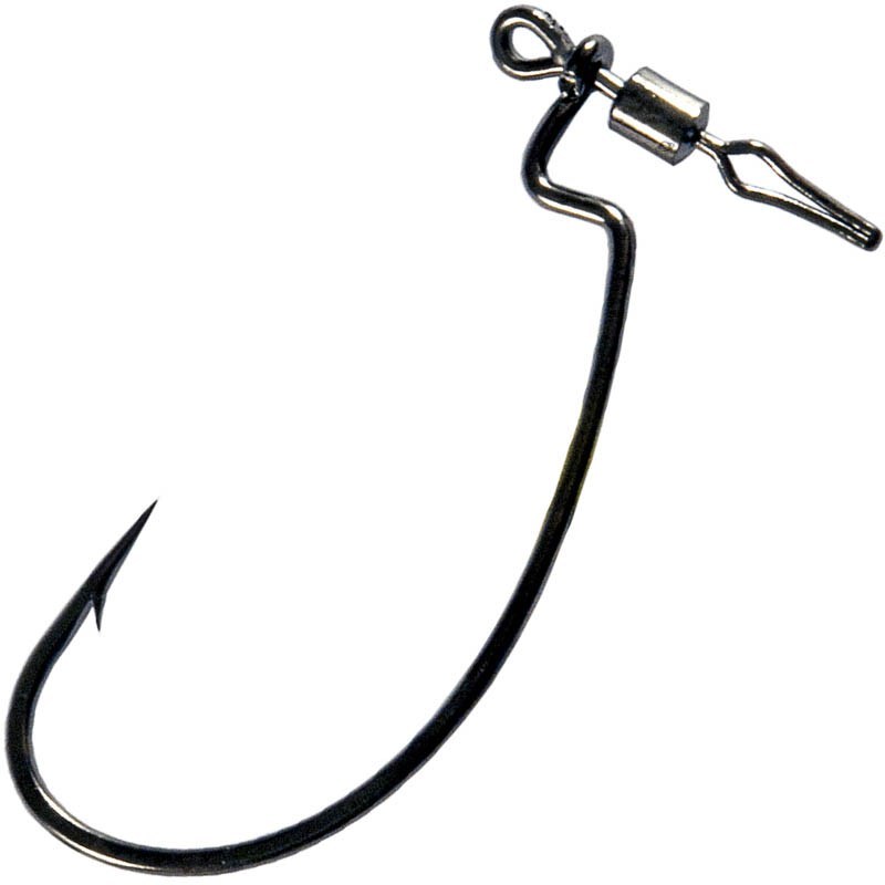 Hamecon Texan Decoy Worm 117 Hevidan Hook - Pack