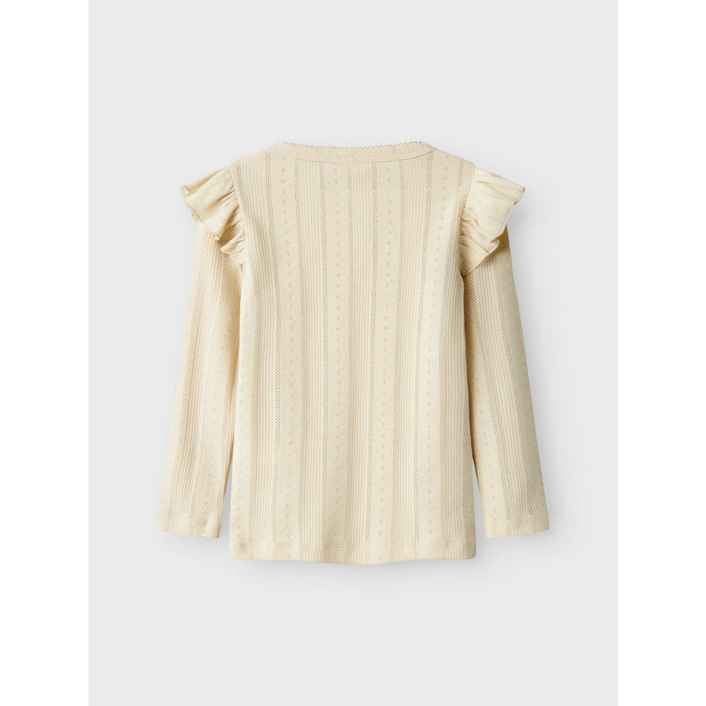 Køb Name It Summer Sand Julia Slim Bluse Noos