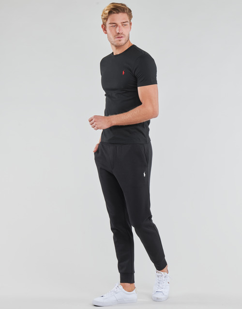 Polo Ralph Lauren - T-SHIRT AJUSTE COL ROND EN COTON LOGO PONY PLAYER Negro