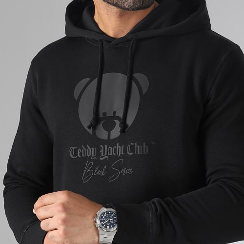 Sweat Capuche Black Series Head Collection Noir