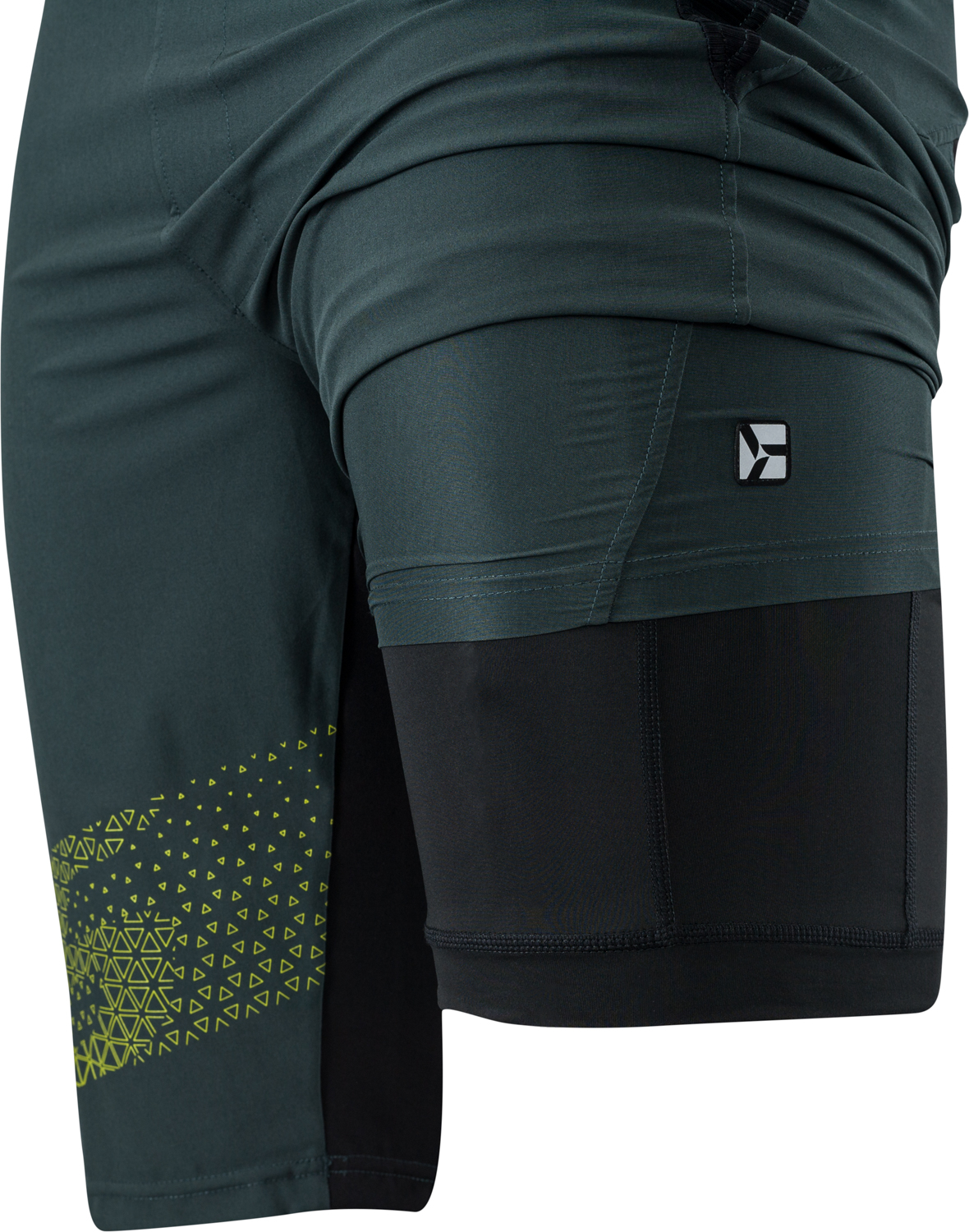 Silvini Barrea Bibshorts med indlæg og løse shorts