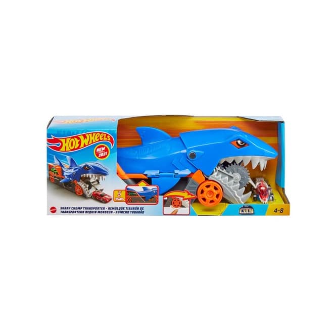 Hot Wheels - Hungriger Hai - Transporter
