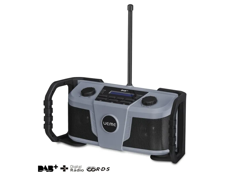 TechniSat DigitRadio 230 OD - DAB bærbar radio - 12 Watt - orange