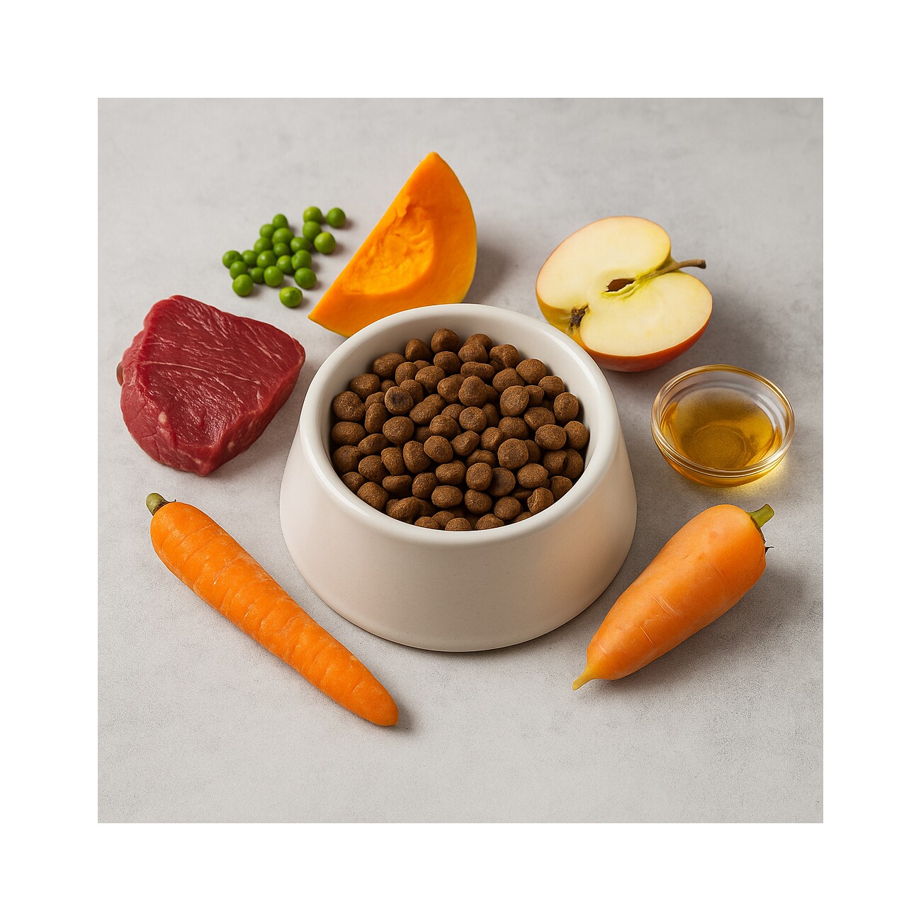 REAL NATURE WILDERNESS Fresh Meat Trockenfutter Hund, Adult, Beef 1 kg
