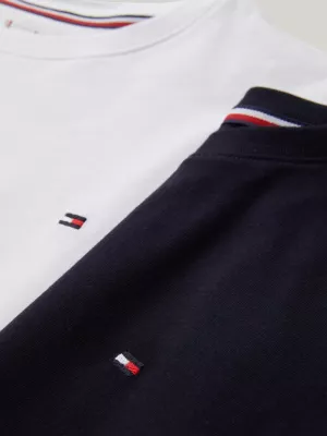 TH Original Pacote com 2 Camisetas com Estampa de Bandeira