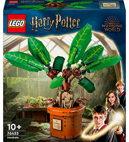 LEGO® Harry Potter - Zaubertrankpflanze: Alraune 76433 - 579 Tei